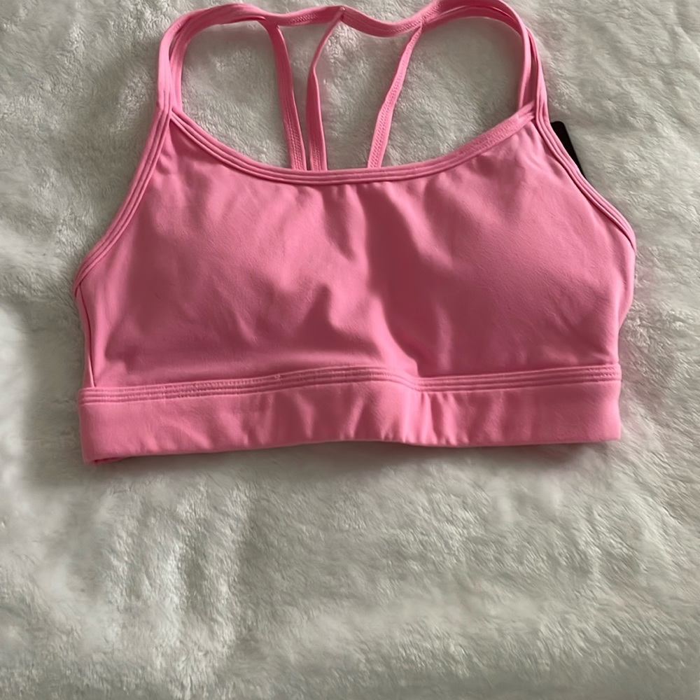 Alphalete Tri Bra Pink